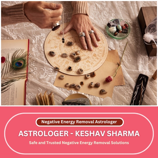 Negative Energy Removal Astrologer in India